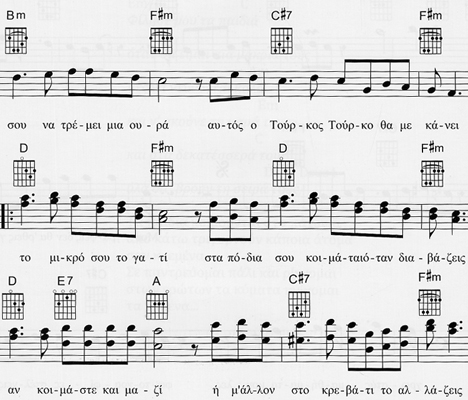 Μαχαιρίτσας Λαυρέντης - 20 Τραγούδια για πιάνο, αρμόνιο, κιθάρα | ΚΑΠΠΑΚΟΣ